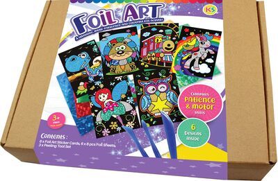 Foil Art Craft Kit - 6-in-1