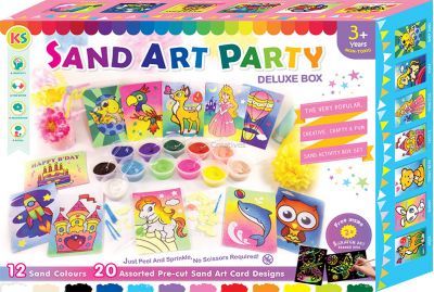 Sand Art Party Pack