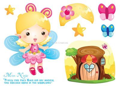 DIY Cutie Pen Holder 2 Kit - Fairy