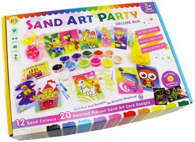 Sand Art Party Pack