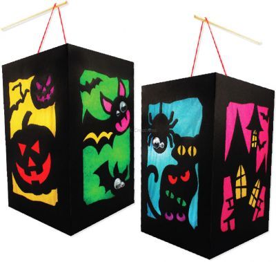 DIY Halloween Lantern Pack of 10