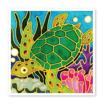 Batik Painting 3-in-1 Kit - Seaworld!