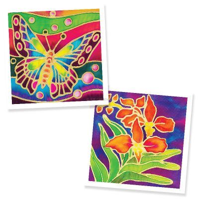 Batik Painting 2-in-1 Box Kit - Set 9