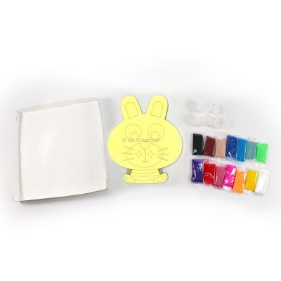 Sand Art Animals Deco Board - Riley Rabbit