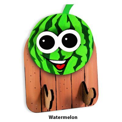 3D Fruit Key Hanger - Watermelon