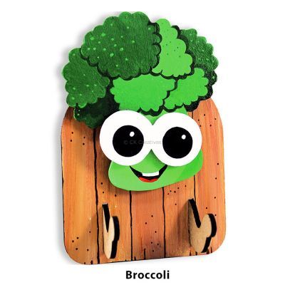 3D Vegetable Key Hanger - Broccoli