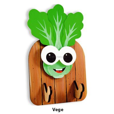 3D Vegetable Key Hanger - Vege