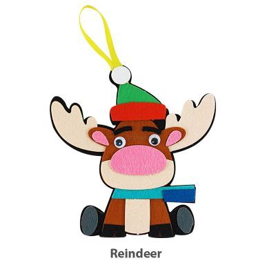 Felt Christmas Deco Hanger Kit - Rudolph the Reindeer