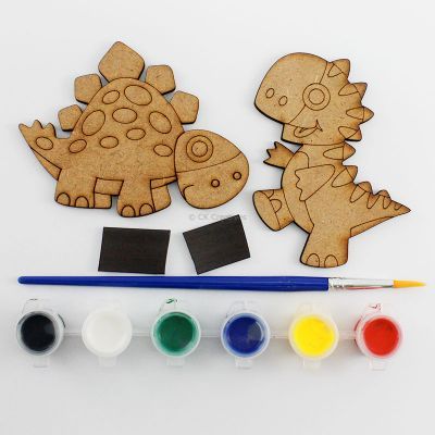 Dinosaur Magnet Kit Pack of 2 - Content