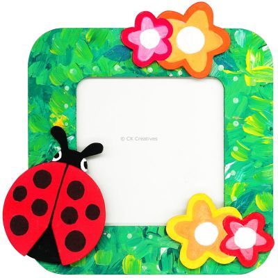 DIY 3D Photo Frame Kit - Ladybird