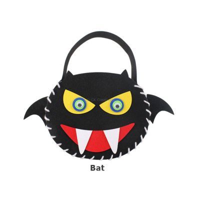 Felt Candy Bag - Flying Bat
