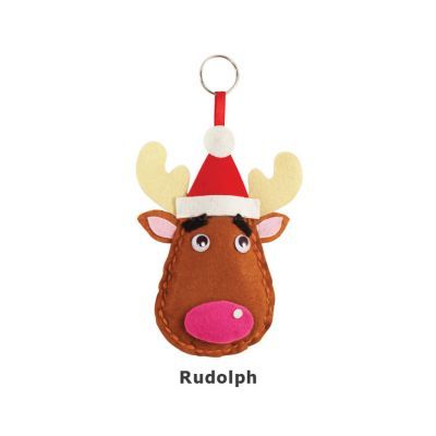 Felt Christmas Plushie - Rudolph the Reindeer