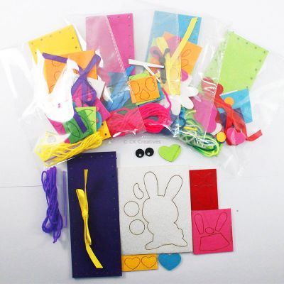 Felt Cutie Bookmark Pack of 5 - Content