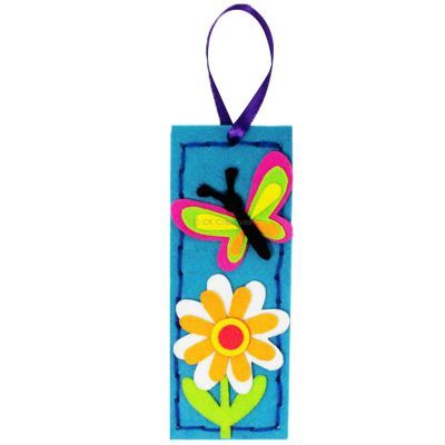 Felt Cutie Bookmark - Butterfly