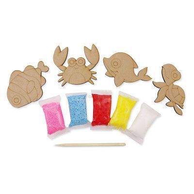 Foam Clay Magnet Kit - Content