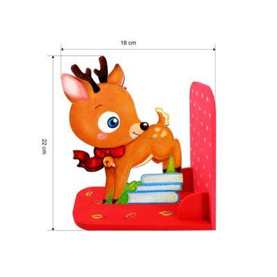 Animal Bookend Forest Theme - Dainty Deer