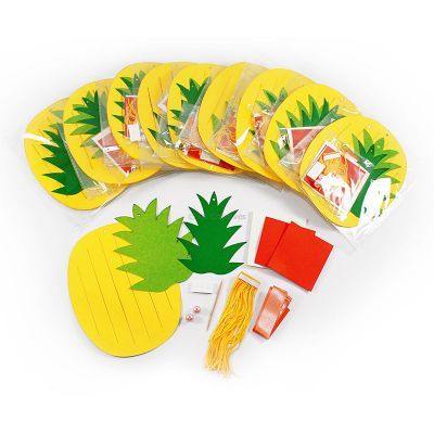 Pineapple Hanging Deco - Pack of 10