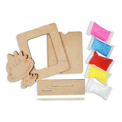 Foam Clay Photo Frame Kit - Content
