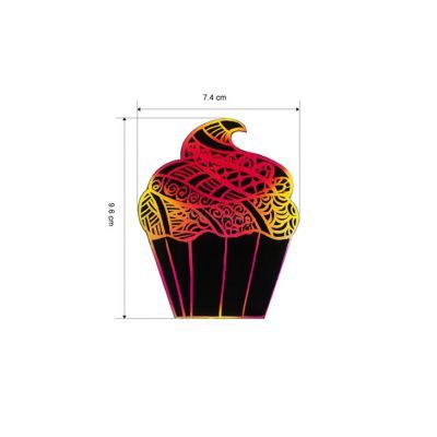 Scratch Art Cupcake Kit