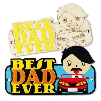 Father's Day Deco Pack of 3