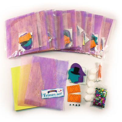 Felt Father's Day Greeting Card - Pack of 10
