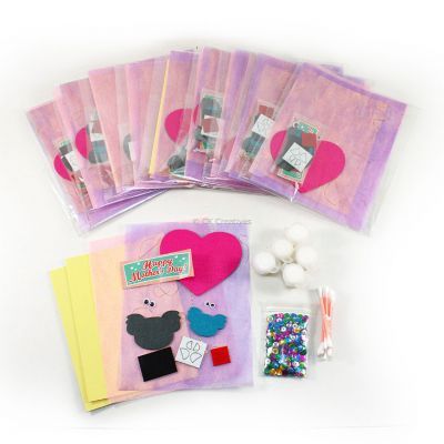 Felt Mother's Day Greeting Card - Pack of 10