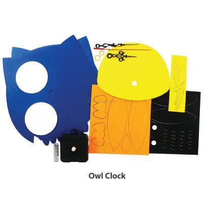 Felt Owl Clock - Content