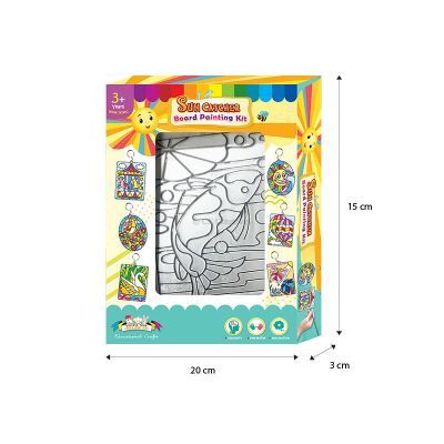 Suncatcher Board Painting Box Kit - Size