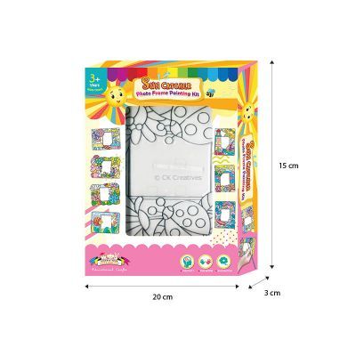 Suncatcher Photo Frame Box Kit - Size