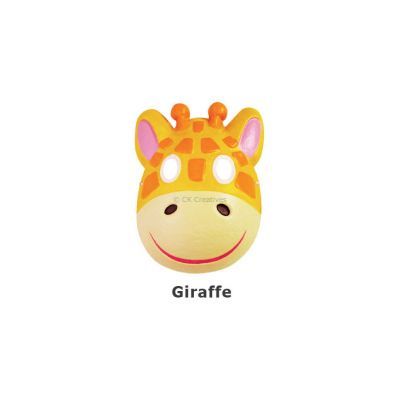 Paper Craft Mask Painting - Giraffe