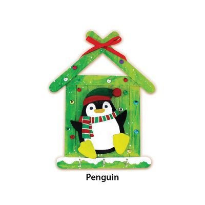 Christmas Key Hanger Kit - Penguin