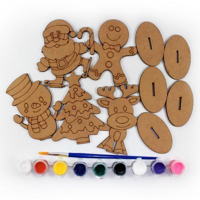 Christmas Stand Deco Kit - Contents