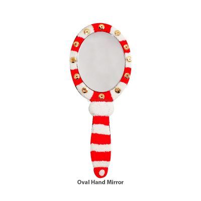 Foam Clay Hand Mirror Kit - Oval