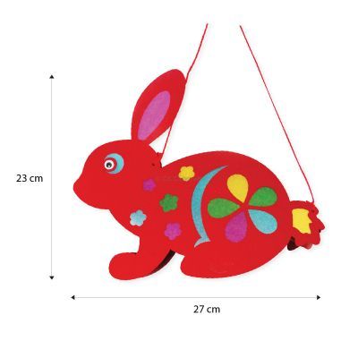 Rabbit Lantern - Size