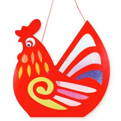 Rooster Lantern Kit