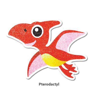 5-in-1 Sand Art Dino Board - Pterodactyl