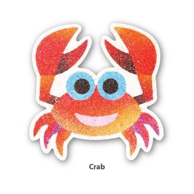 5-in-1 Sand Art Sealife Board - Crab