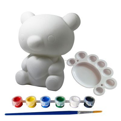 Silicone Coin Bank Painting Series C - Kit - Contents