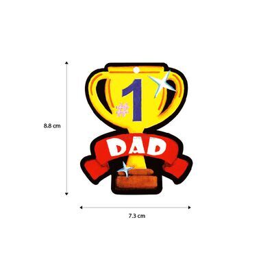 Father's Day Magnet - Size