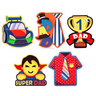 Father's Day Magnet Pack of 5