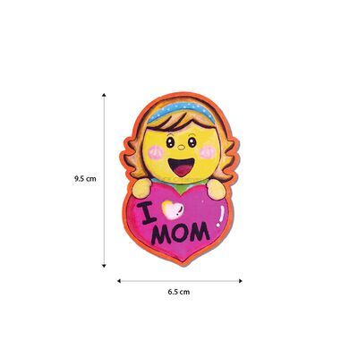 Mother's Day Keychain - Size