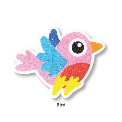 5-in-1 Sand Art Bird Board - Bird