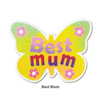 5-in-1 Sand Art Mother's Day Board - Best Mum