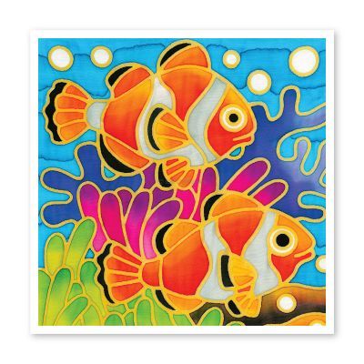 Batik Painting 3-in-1 Kit - Seaworld!