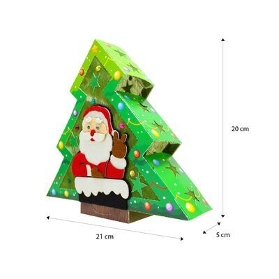 Christmas Tree Character Lamp - Size