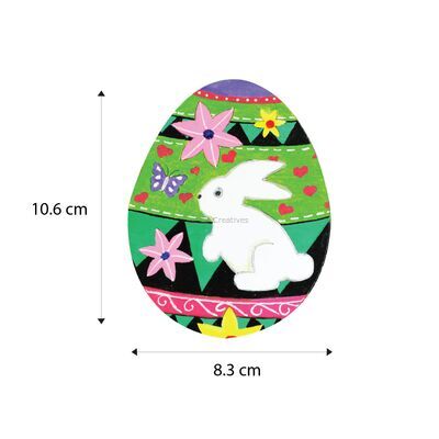 Easter Egg Painting Boards - Fun - Size