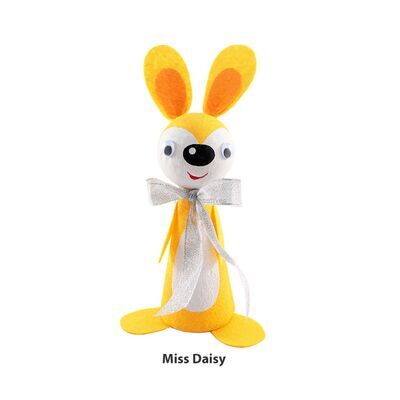 Felt & Polyfoam Bunny Deco - Miss Daisy