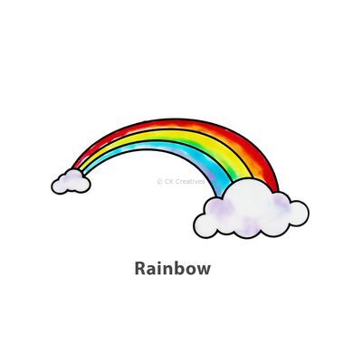 Suncatcher Window Deco Kit - Majestic Unicorn - Rainbow