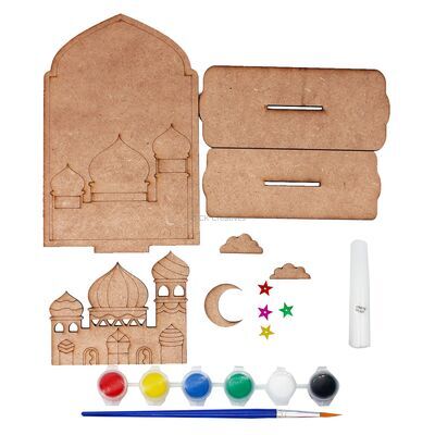 3D Raya Deco Stand Painting - Kit - Contents