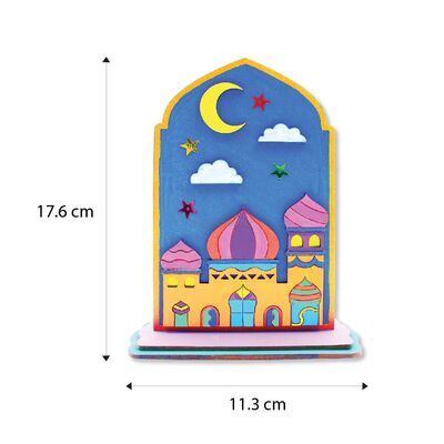 3D Raya Deco Stand Painting - Size